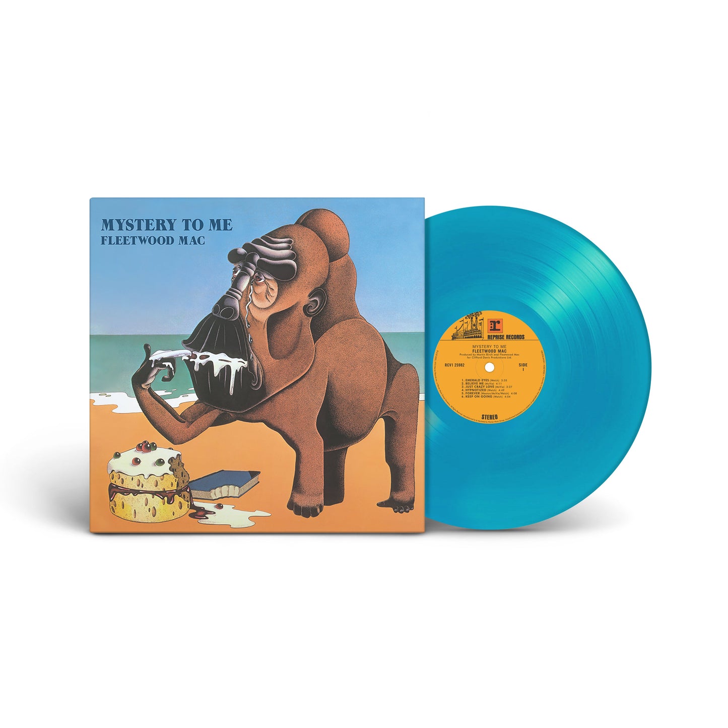 Fleetwood Mac - Mystery To Me: 50th Anniversary (ROCKTOBER: OCEAN BLUE VINYL) | Mint (M) Mint (M)-