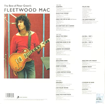Fleetwood Mac - The Best Of Peter Green's Fleetwood Mac (2x VINYL) | Mint (M) Mint (M)-