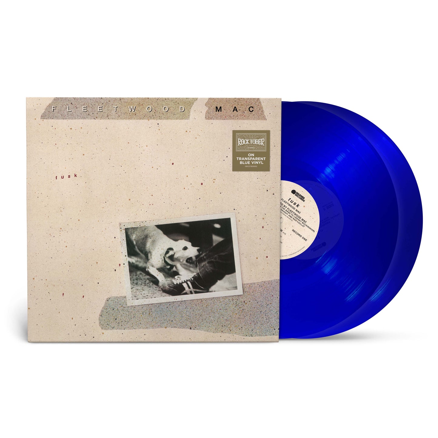 Fleetwood Mac - Tusk [RKTBR25] (2xTRANSLUCENT COBALT BLUE VINYL) | Mint (M) Mint (M)-