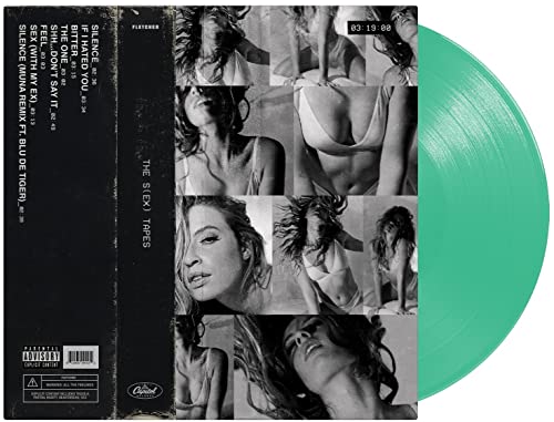 FLETCHER - THE S(EX) TAPES (Extended) [Translucent Emerald LP] | Mint (M) Mint (M)-