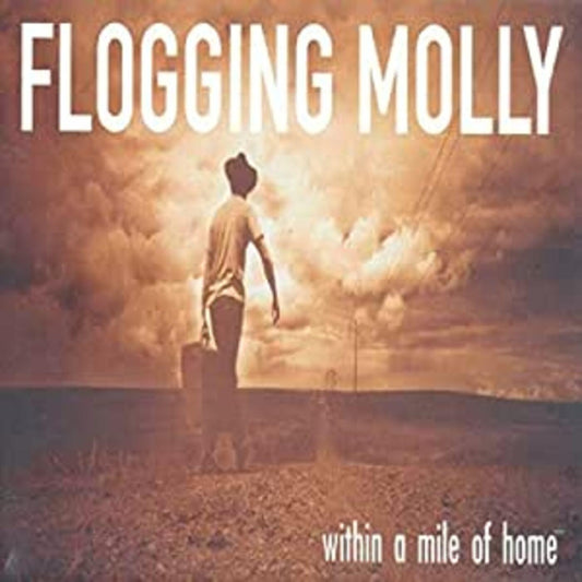 Flogging Molly - Within A Mile Of Home (Eco Mix Tobacco VINYL) | Mint (M) Mint (M)-