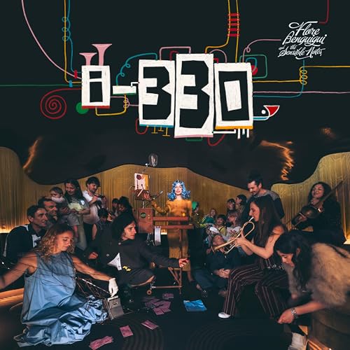 Flore Benguigui & The Sensible Notes - I-330 [LP] |-