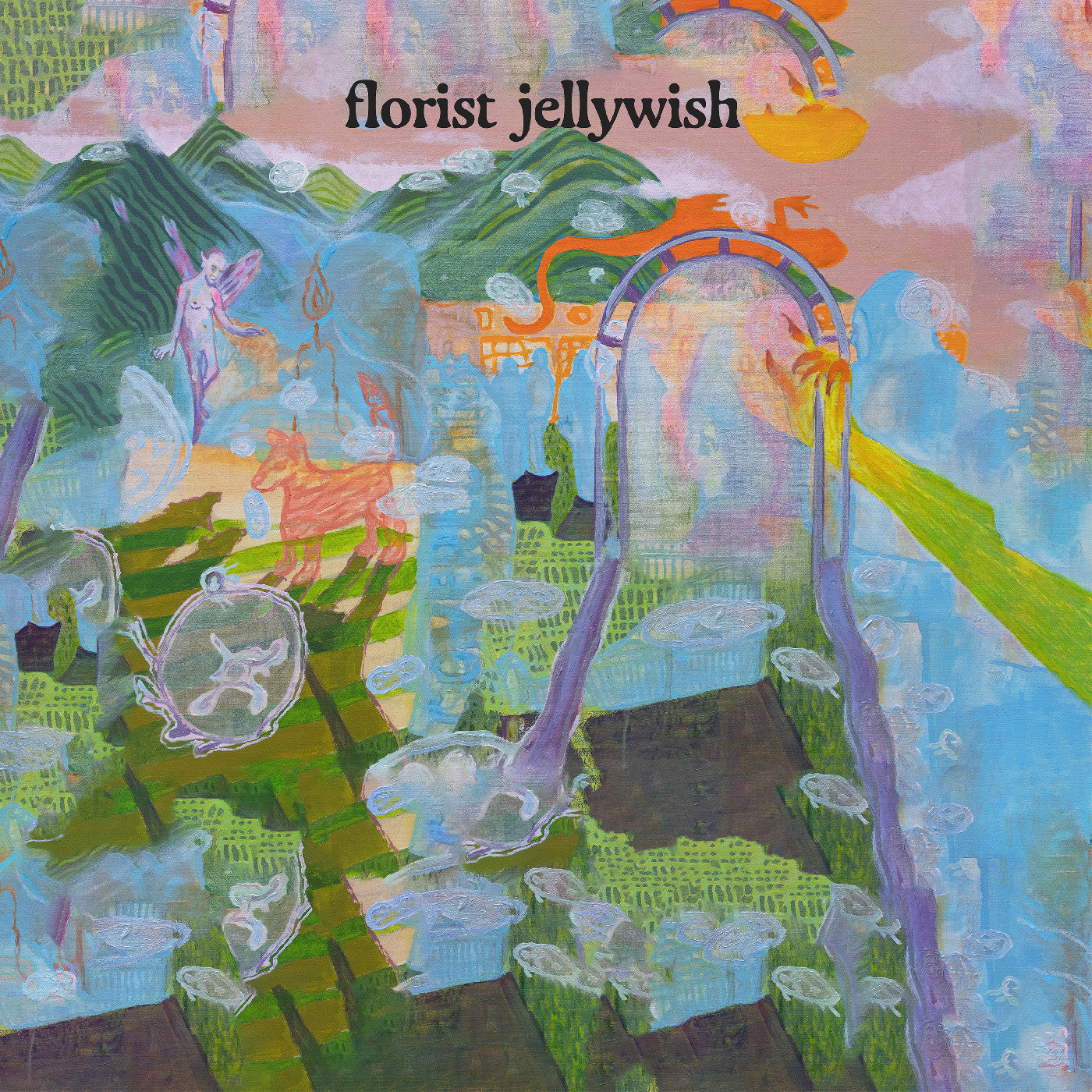 Florist - Jellywish (CD) | Mint (M) Mint (M)-