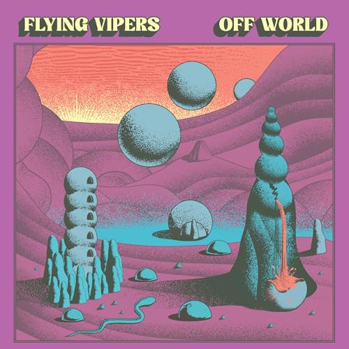 Flying Vipers - Off World |-
