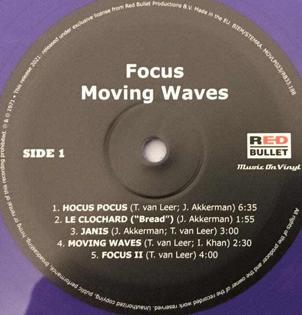 Moving Waves | Mint (M) Mint (M)-