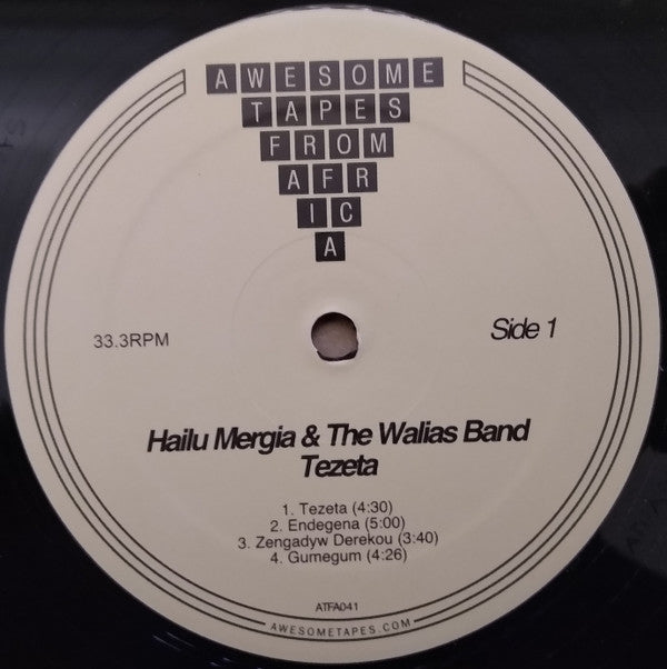 Hailu Mergia - Tezeta (VINYL LP) | NEW Mint (M) Mint (M)-