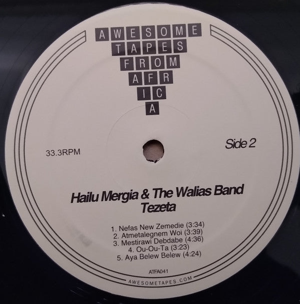 Hailu Mergia - Tezeta (VINYL LP) | NEW Mint (M) Mint (M)-