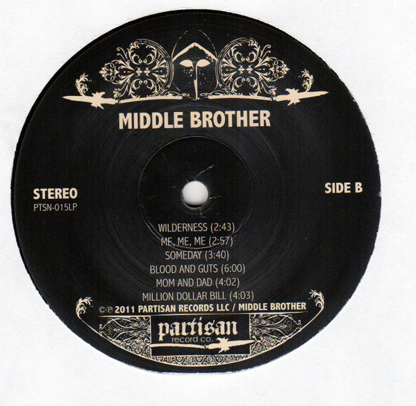 Middle Brother | Mint (M) Mint (M)-