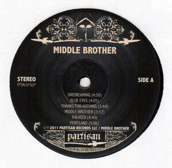 Middle Brother | Mint (M) Mint (M)-