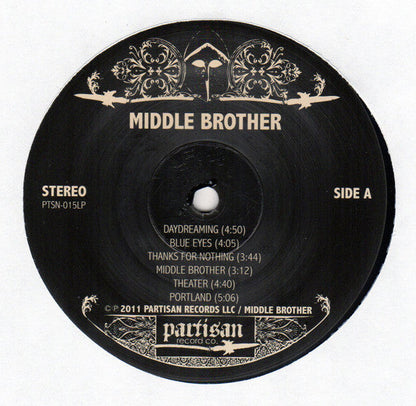 Middle Brother | Mint (M) Mint (M)-