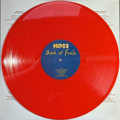 Mipso - Book of Fools | Mint (M) Mint (M)-