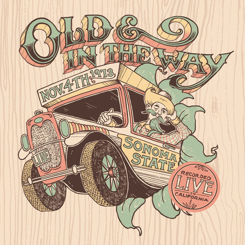 Old & In the Way - (PRESALE 8/21/26) Live at Sonoma State - 11/ 4/ 73 (GREEN VINYL 2xLP ROUND 2026) | NEW-