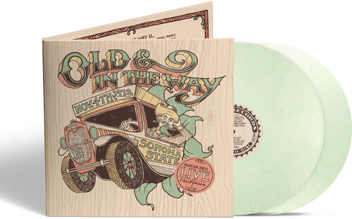 Old & In the Way - (PRESALE 8/21/26) Live at Sonoma State - 11/ 4/ 73 (GREEN VINYL 2xLP ROUND 2026) | NEW-