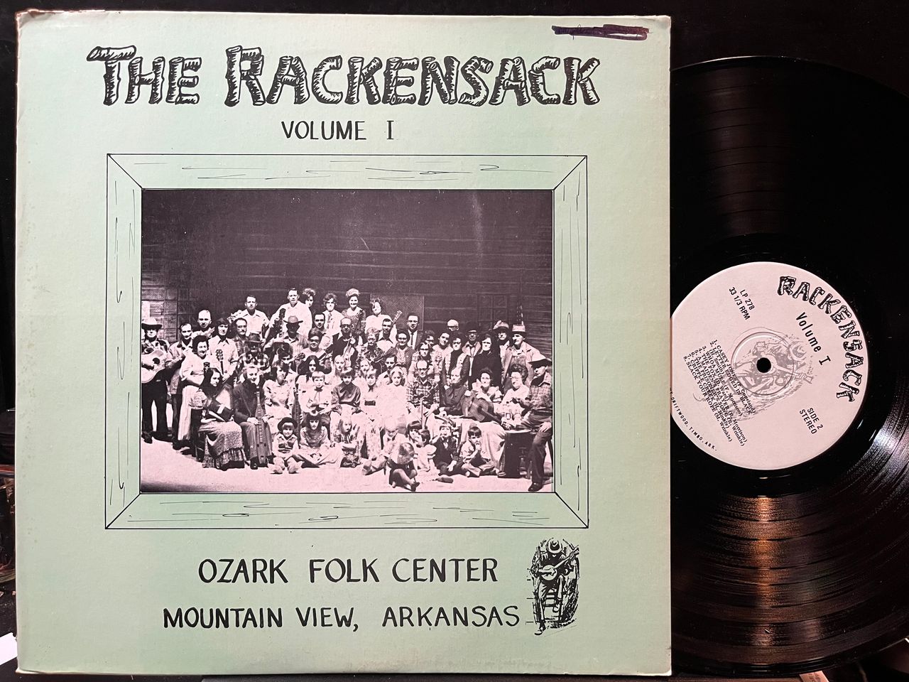 Various - The Rackensack, Volume I (VINYL) | Near Mint (NM) Excellent+ (EX+)-