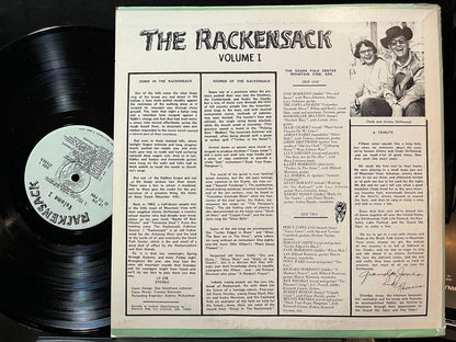 Various - The Rackensack, Volume I (VINYL) | Near Mint (NM) Excellent+ (EX+)-
