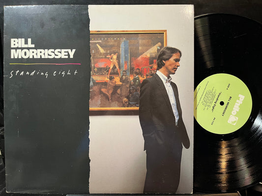 Bill Morrissey - Standing Eight (VINYL LP PHILO PHILO PH 1123 1989) | USED Near Mint (NM or M-) Excellent+ (EX+)-