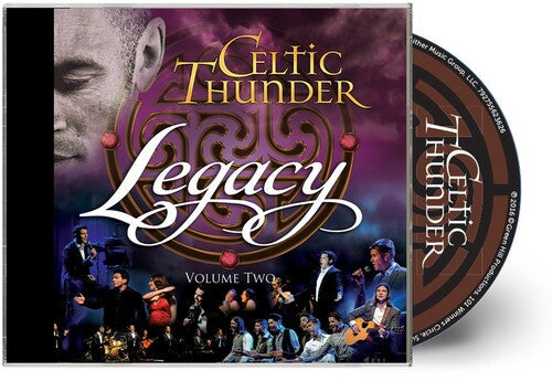 Celtic Thunder - (PRESALE 8/14/26) Legacy, Vol. 2 (10th Anniversary)(CD CELTIC THUNDER 2026) | NEW Mint (M) Mint (M)-