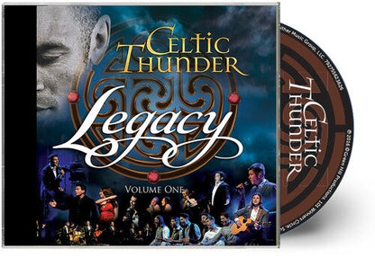 Celtic Thunder - (PRESALE 8/14/26) Legacy, Vol. 1 (10th Anniversary)(CD CELTIC THUNDER 2026) | NEW-