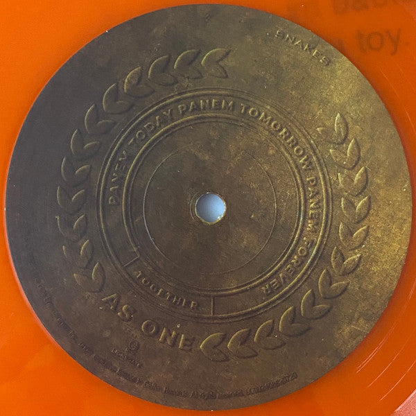 Various - Music From & Inspired By The Hunger Games The Ballad Of Songbirds And Snakes | Mint (M) Mint (M)-