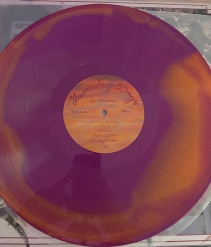 Caamp - Lavender Days (ORCHID & TANGERINE VINYL) | Mint (M) Mint (M)-