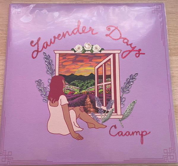 Caamp - Lavender Days (ORCHID & TANGERINE VINYL) | Mint (M) Mint (M)-