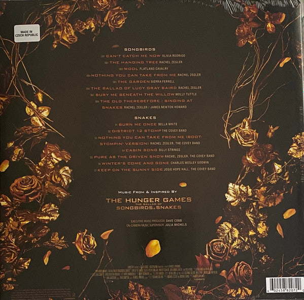 Various - Music From & Inspired By The Hunger Games The Ballad Of Songbirds And Snakes | Mint (M) Mint (M)-