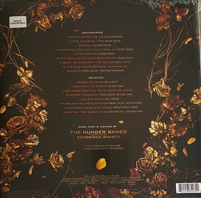Various - Music From & Inspired By The Hunger Games The Ballad Of Songbirds And Snakes | Mint (M) Mint (M)-
