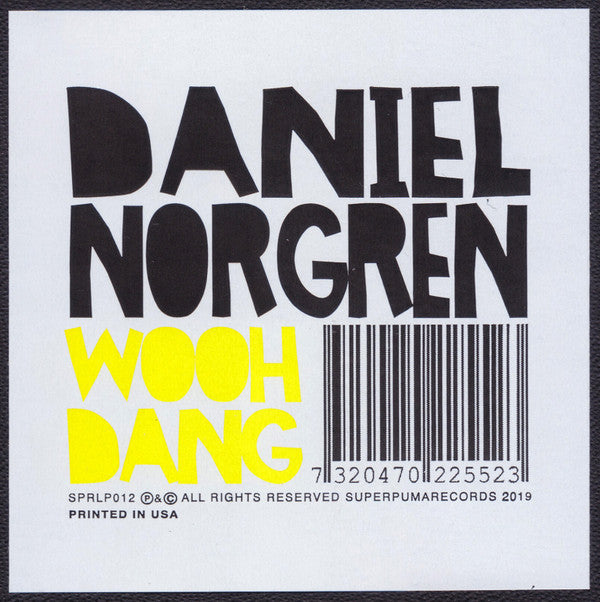 Daniel Norgren - Wooh Dang | Mint (M) Mint (M)-