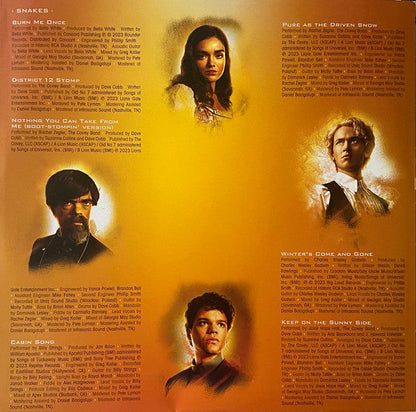 Various - Music From & Inspired By The Hunger Games The Ballad Of Songbirds And Snakes | Mint (M) Mint (M)-