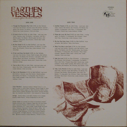 St. Louis Jesuits - Earthen Vessels | Near Mint (NM) Near Mint (NM)-