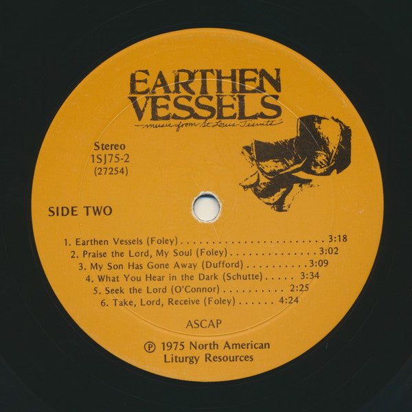 St. Louis Jesuits - Earthen Vessels | Near Mint (NM) Near Mint (NM)-