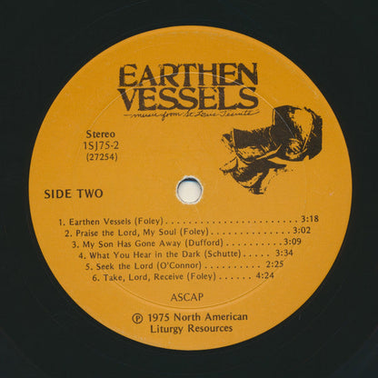 St. Louis Jesuits - Earthen Vessels | Near Mint (NM) Near Mint (NM)-