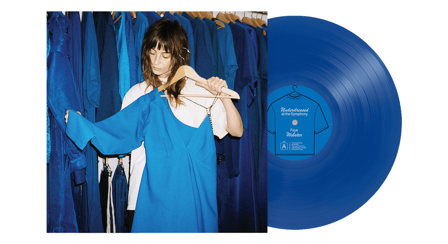 Underdressed At The Symphony (FAYE BLUE VINYL) | Mint (M) Mint (M)-
