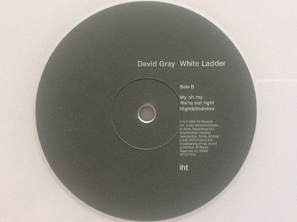 David Gray - White Ladder: 20th Anniversary (WHITE VINYL) | Mint (M) Mint (M)-