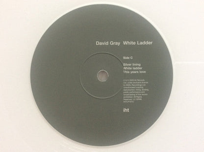 David Gray - White Ladder: 20th Anniversary (WHITE VINYL) | Mint (M) Mint (M)-