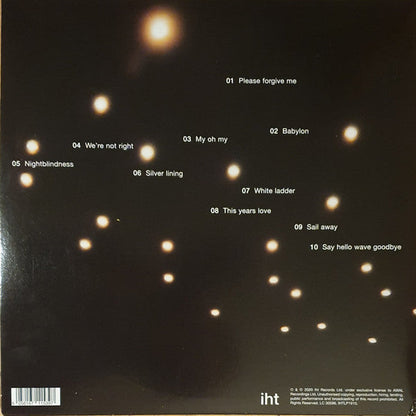 David Gray - White Ladder: 20th Anniversary (WHITE VINYL) | Mint (M) Mint (M)-