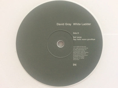 David Gray - White Ladder: 20th Anniversary (WHITE VINYL) | Mint (M) Mint (M)-