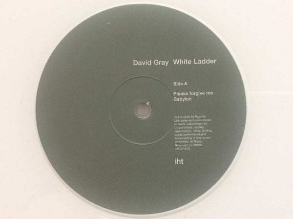 David Gray - White Ladder: 20th Anniversary (WHITE VINYL) | Mint (M) Mint (M)-