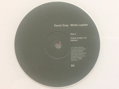 David Gray - White Ladder: 20th Anniversary (WHITE VINYL) | Mint (M) Mint (M)-