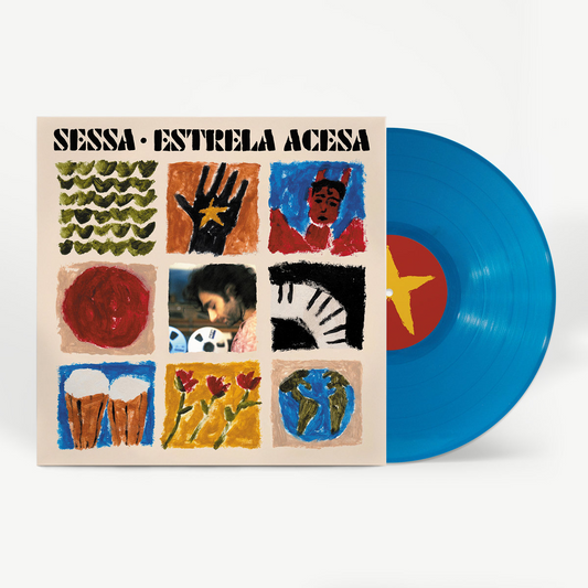 Sessa - Estrela Acesa (BLUE VINYL) | Mint (M) Mint (M)-