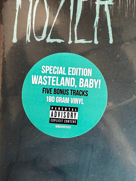 Hozier - Wasteland, Baby! (180g VINYL) | Mint (M) Mint (M)-
