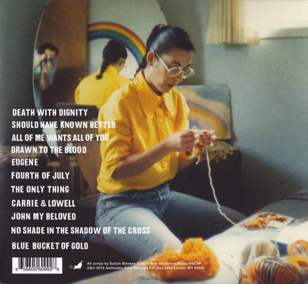 Sufjan Stevens - Carrie & Lowell (CD) | Mint (M) Mint (M)-