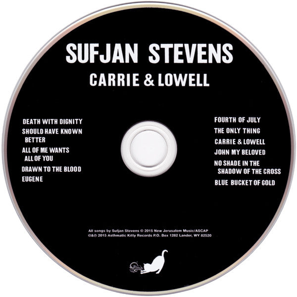 Sufjan Stevens - Carrie & Lowell (CD) | Mint (M) Mint (M)-