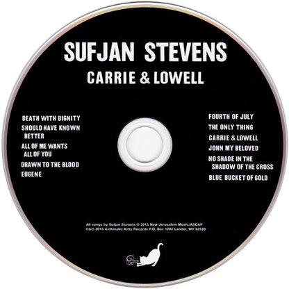 Sufjan Stevens - Carrie & Lowell (CD) | Mint (M) Mint (M)-