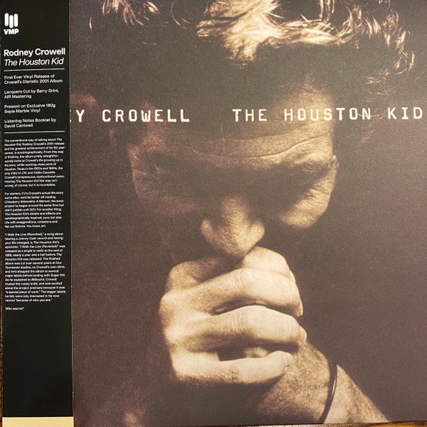 The Houston Kid (SEPIA MARBLE VINYL) | Mint (M) Mint (M)-