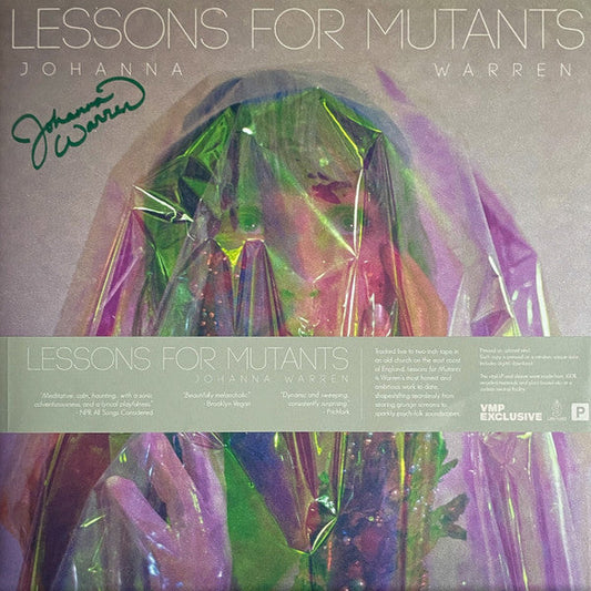 Johanna Warren - Lessons For Mutants | Mint (M) Mint (M)-