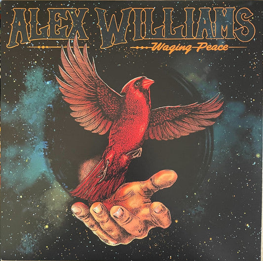 Alex Williams (12) - Waging Peace *SIGNED* | Mint (M) Mint (M)-