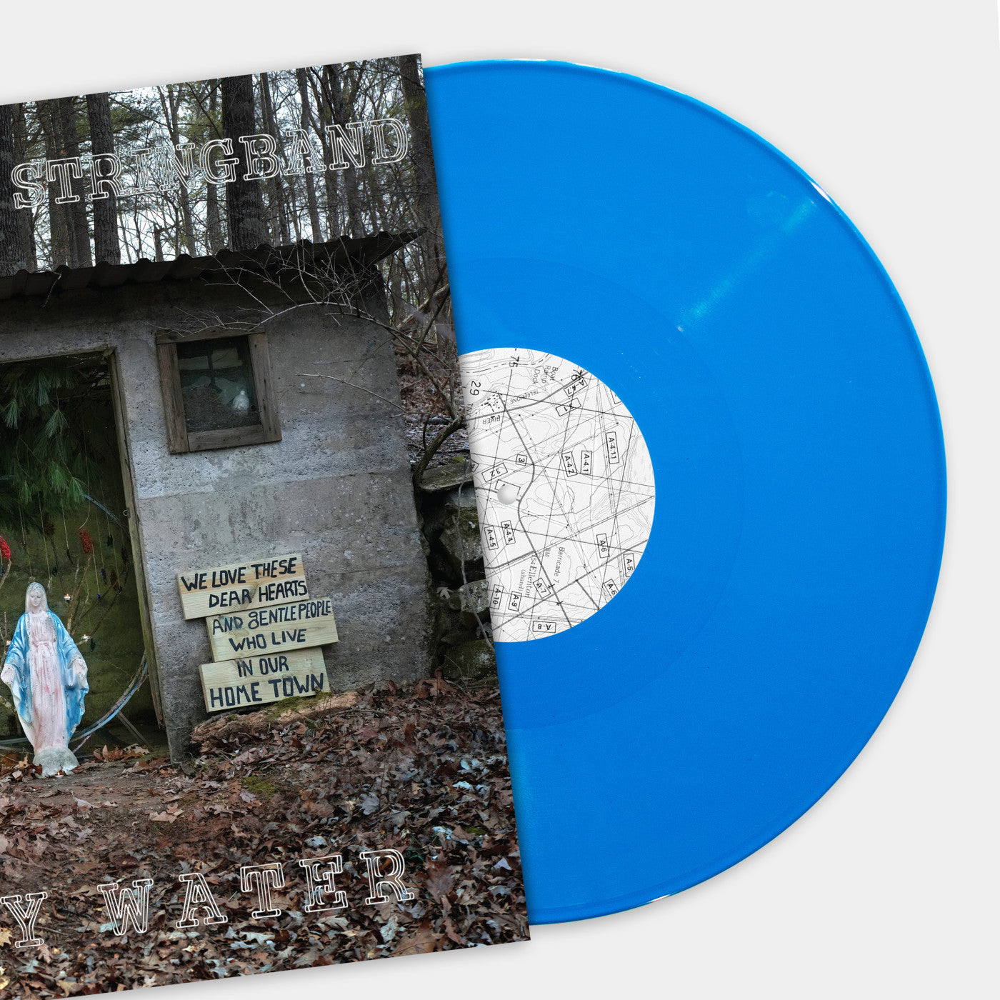 Magic Tuber Stringband - Heavy Water (IND EXLP Opaque Turquoise Vinyl) | Mint (M) Mint (M)-