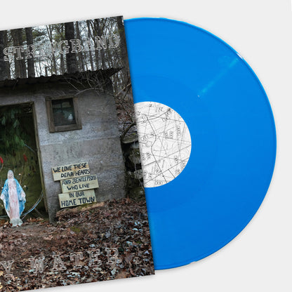Magic Tuber Stringband - Heavy Water (IND EXLP Opaque Turquoise Vinyl) | Mint (M) Mint (M)-