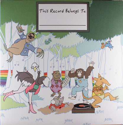 This Record Belongs To (RED/GREEN SWIRL) | Mint (M) Mint (M)-